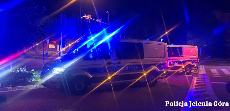 Операція служб у Jelenia Góra та підозрюваний