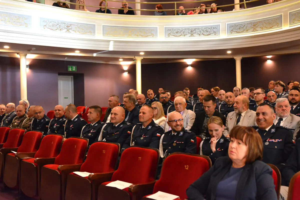 Święto Policji w Teatrze Starym w Bolesławcu