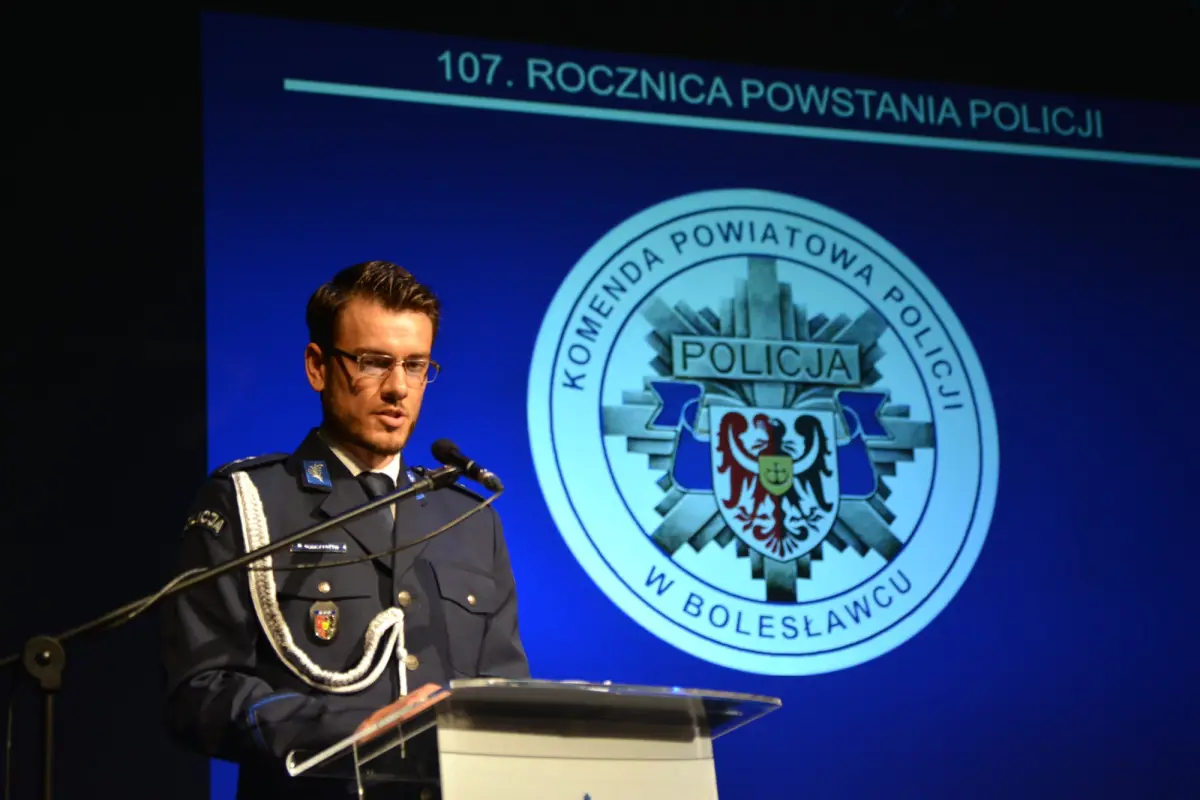 Święto Policji w Teatrze Starym w Bolesławcu