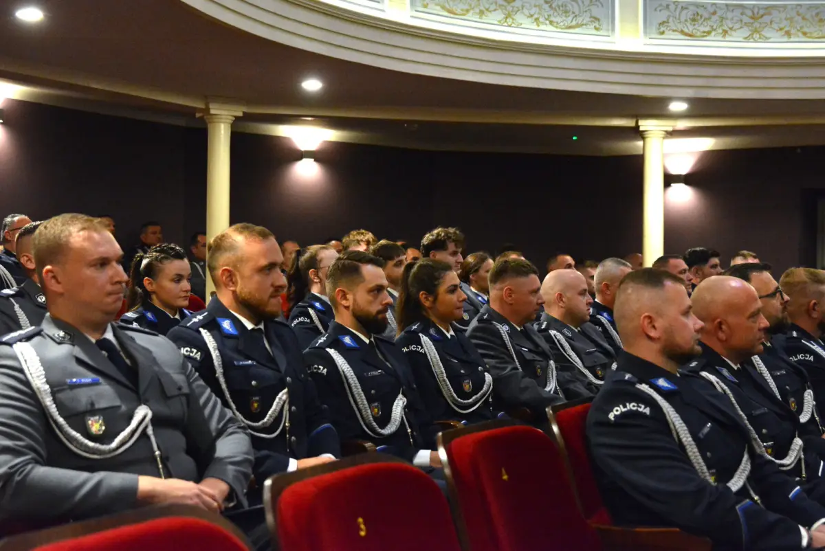 Święto Policji w Teatrze Starym w Bolesławcu