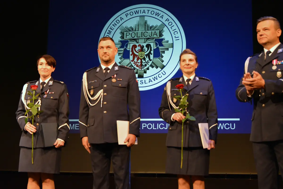 Święto Policji w Teatrze Starym w Bolesławcu