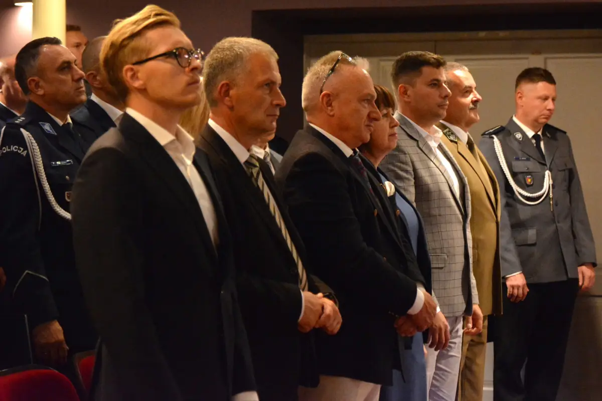 Święto Policji w Teatrze Starym w Bolesławcu