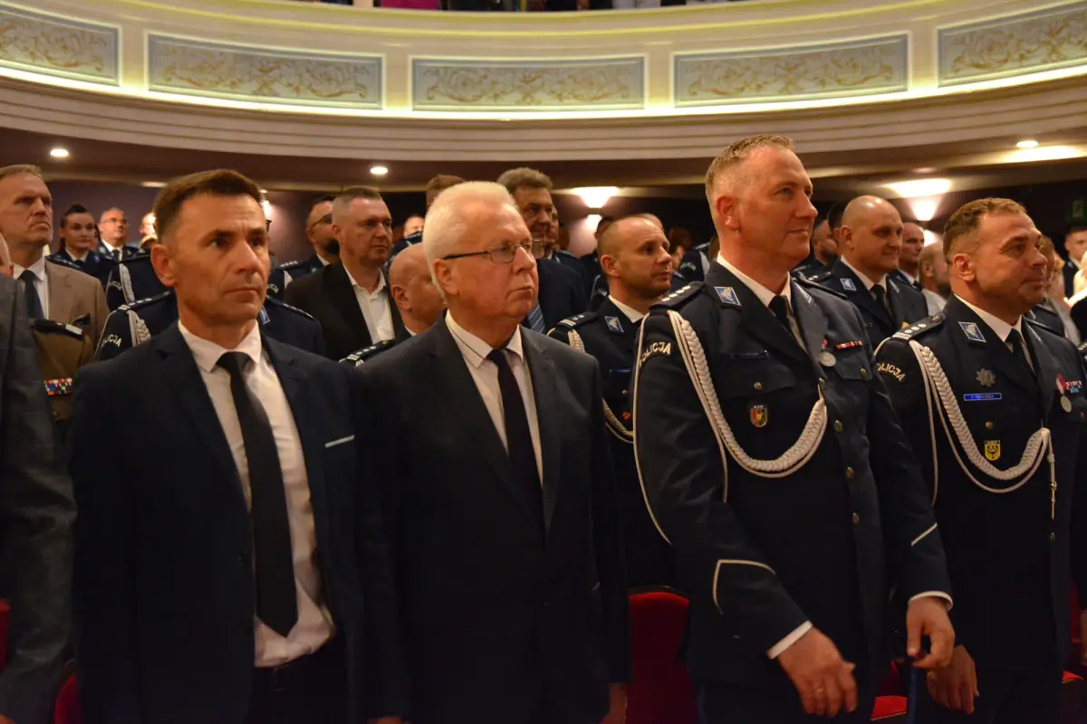 Święto Policji w Teatrze Starym w Bolesławcu