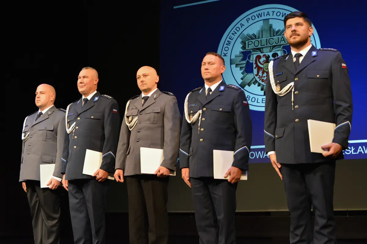 Święto Policji w Teatrze Starym w Bolesławcu