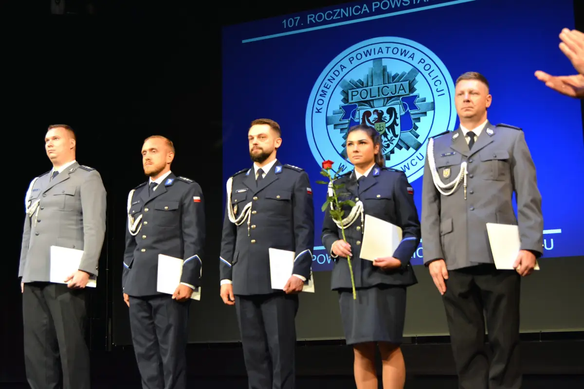 Święto Policji w Teatrze Starym w Bolesławcu