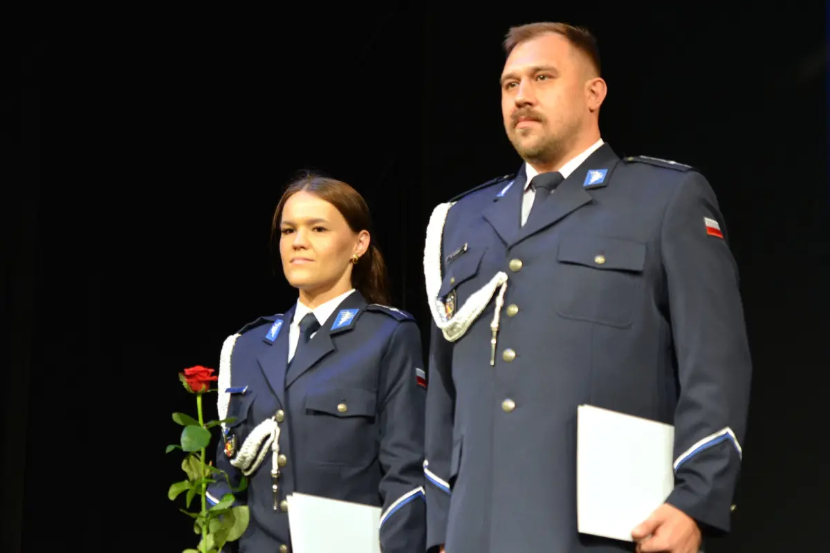 Święto Policji w Teatrze Starym w Bolesławcu