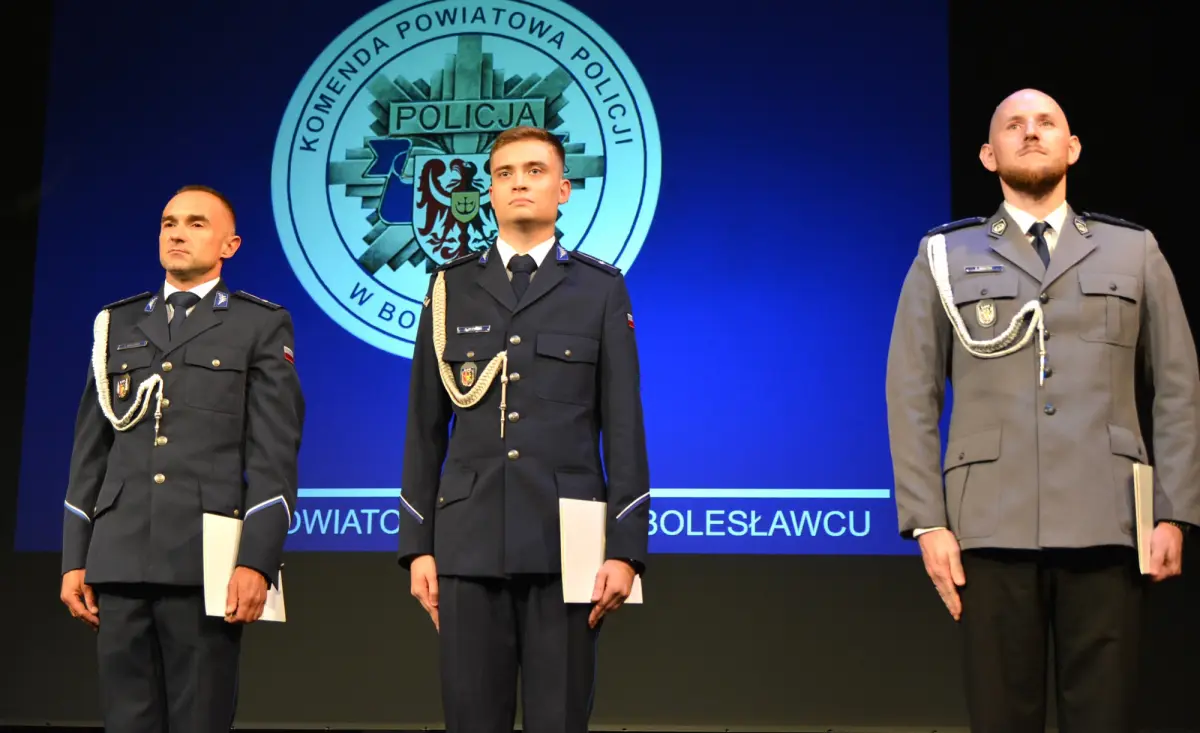 Święto Policji w Teatrze Starym w Bolesławcu