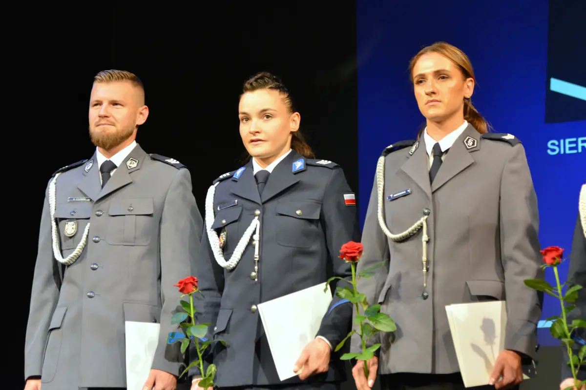 Święto Policji w Teatrze Starym w Bolesławcu