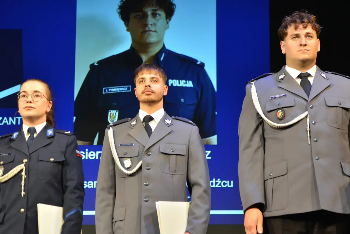 Święto Policji w Teatrze Starym w Bolesławcu
