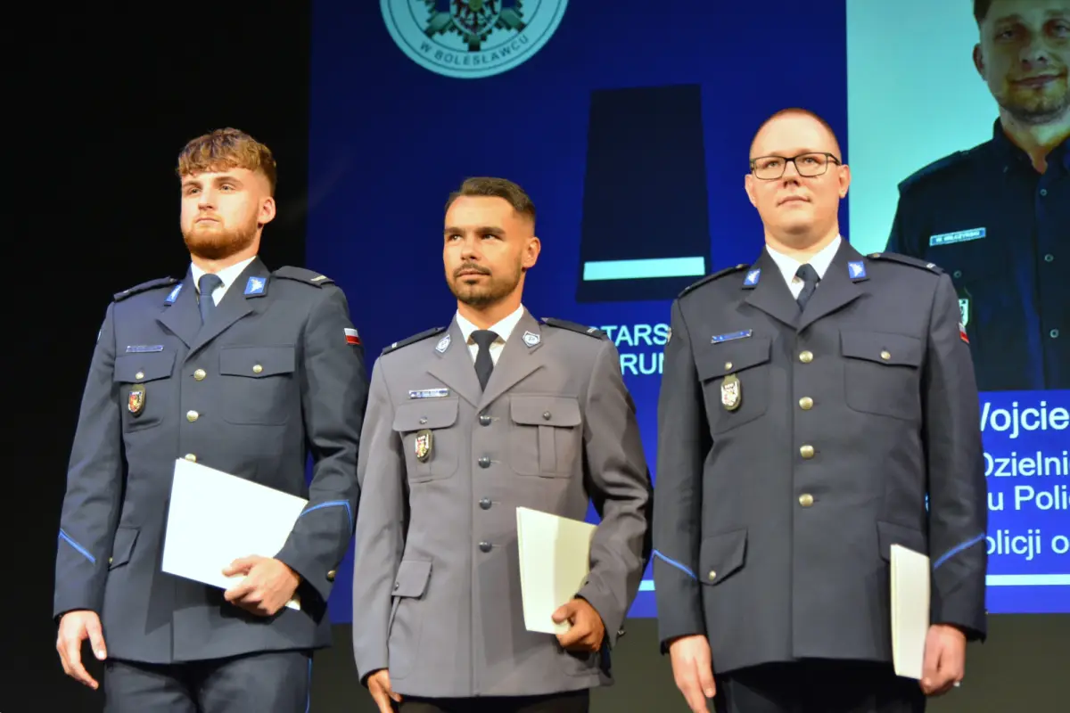 Święto Policji w Teatrze Starym w Bolesławcu