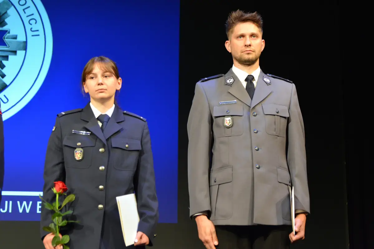 Święto Policji w Teatrze Starym w Bolesławcu