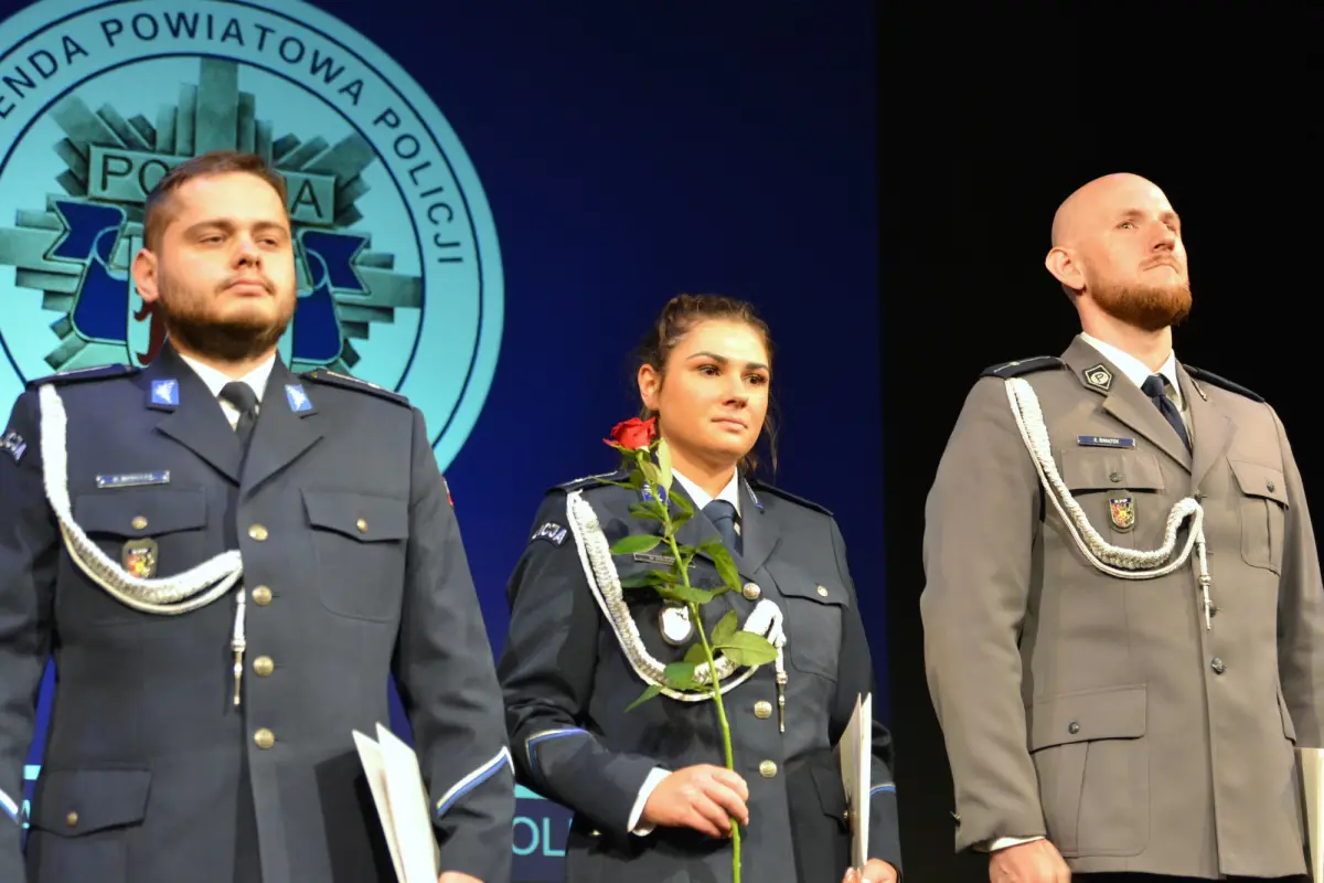 Święto Policji w Teatrze Starym w Bolesławcu