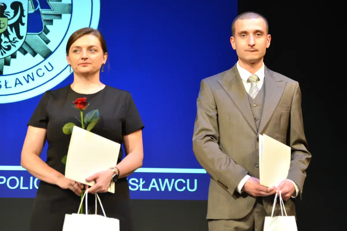 Święto Policji w Teatrze Starym w Bolesławcu