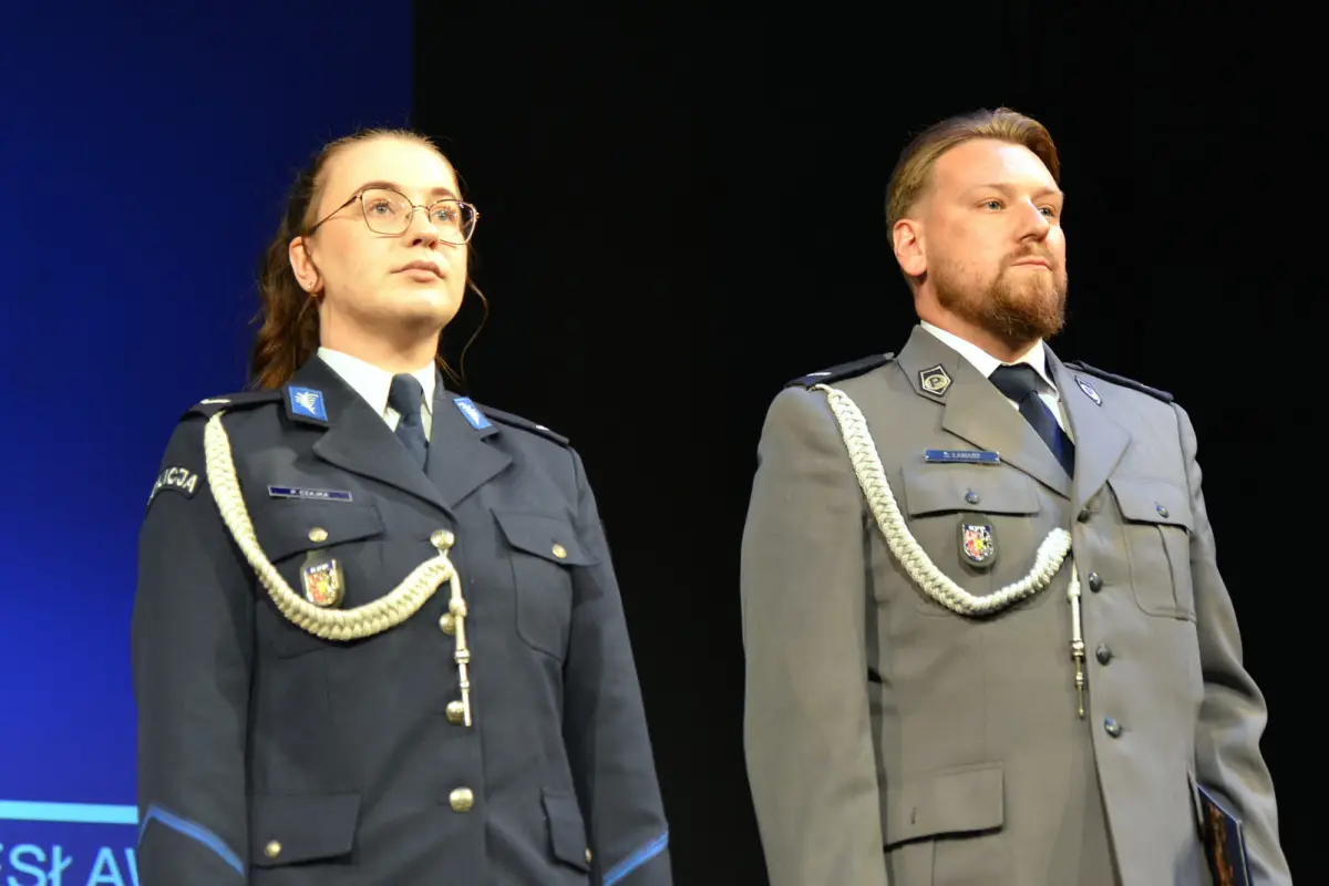 Święto Policji w Teatrze Starym w Bolesławcu