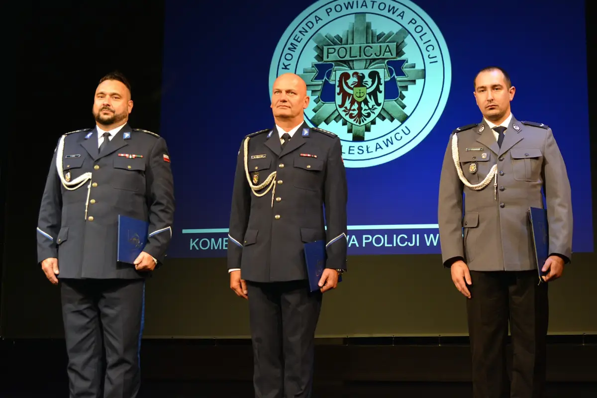 Święto Policji w Teatrze Starym w Bolesławcu