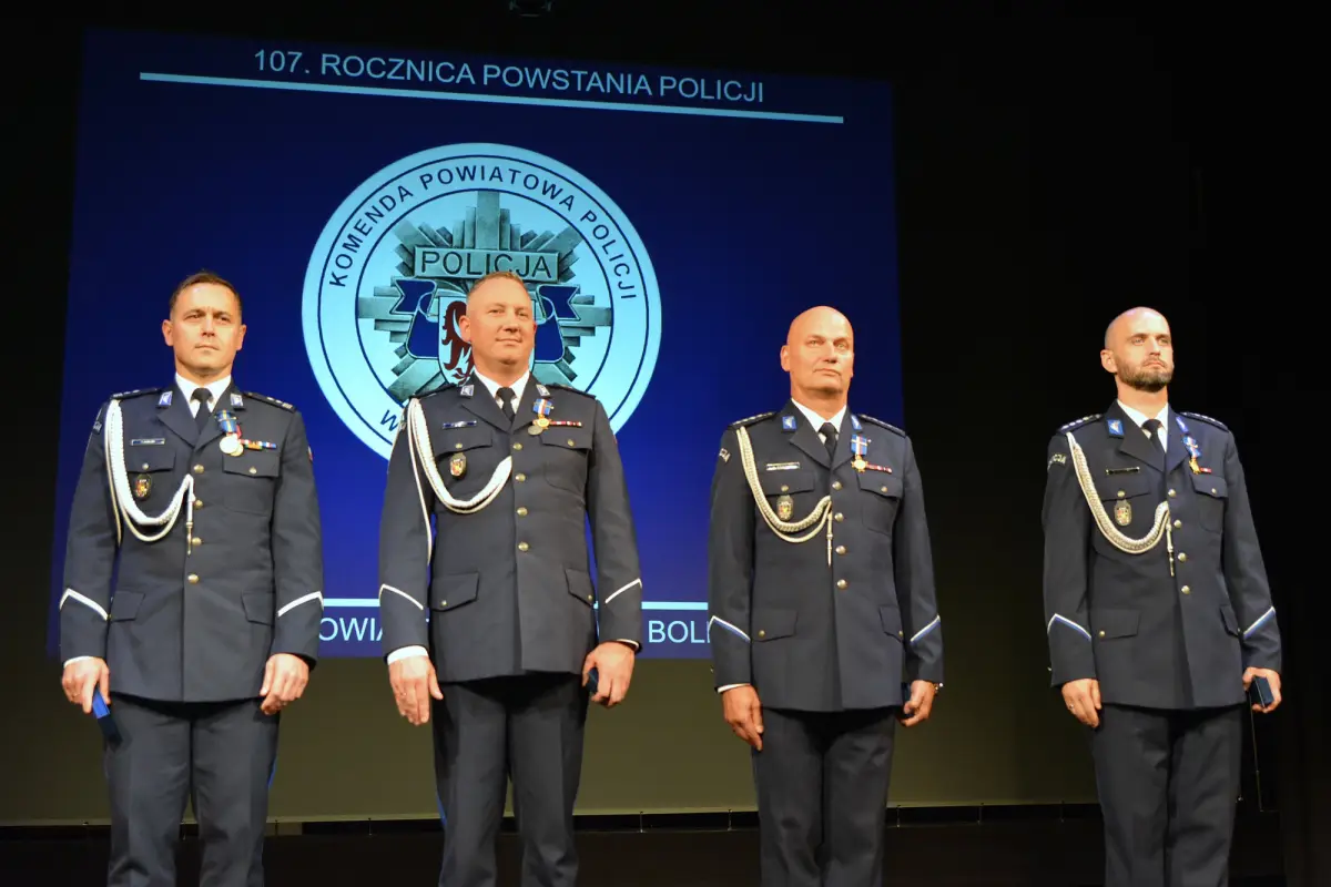 Święto Policji w Teatrze Starym w Bolesławcu