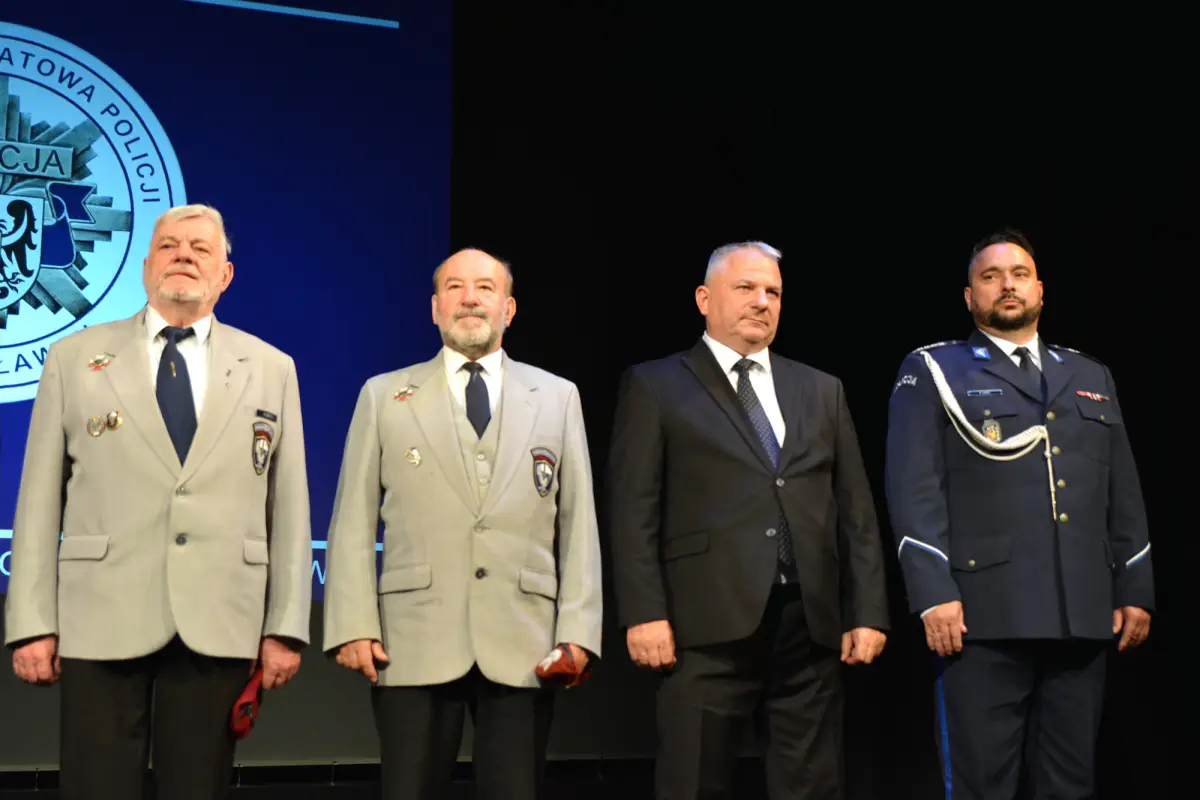 Święto Policji w Teatrze Starym w Bolesławcu