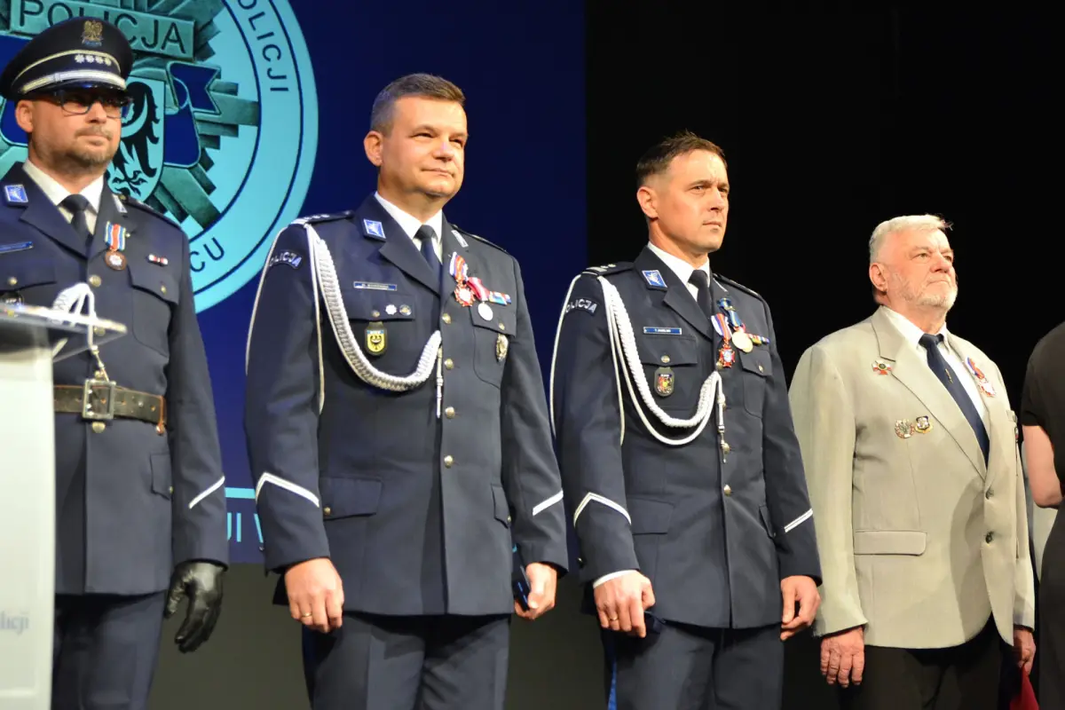 Święto Policji w Teatrze Starym w Bolesławcu