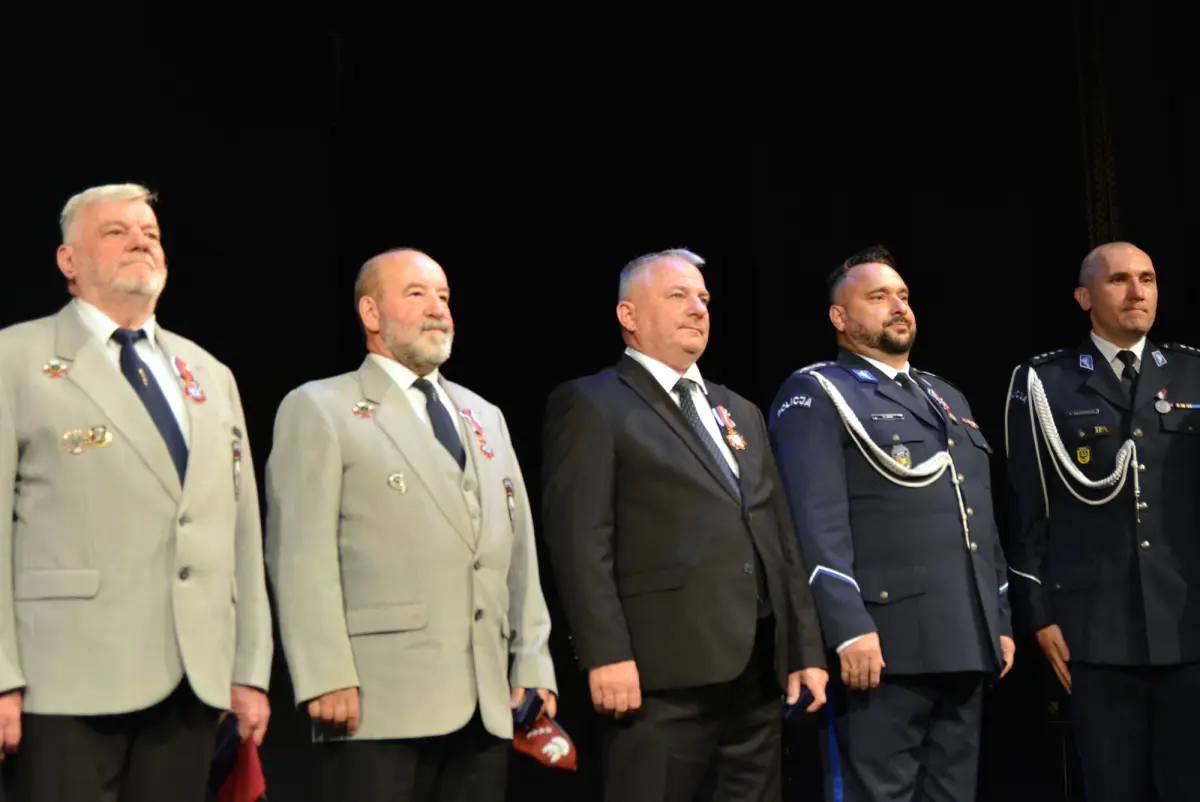 Święto Policji w Teatrze Starym w Bolesławcu