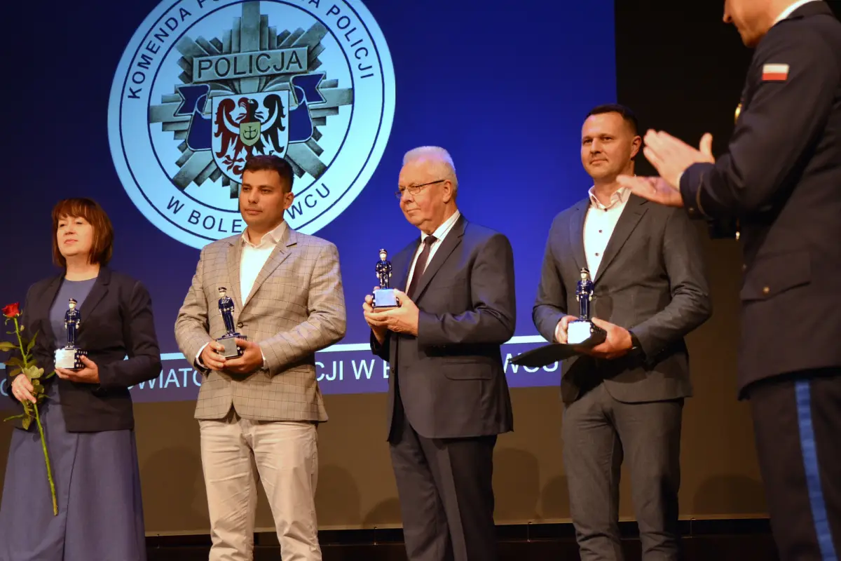 Święto Policji w Teatrze Starym w Bolesławcu