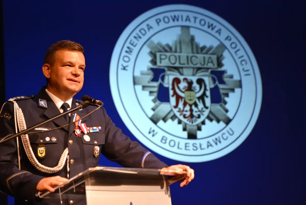 Święto Policji w Teatrze Starym w Bolesławcu