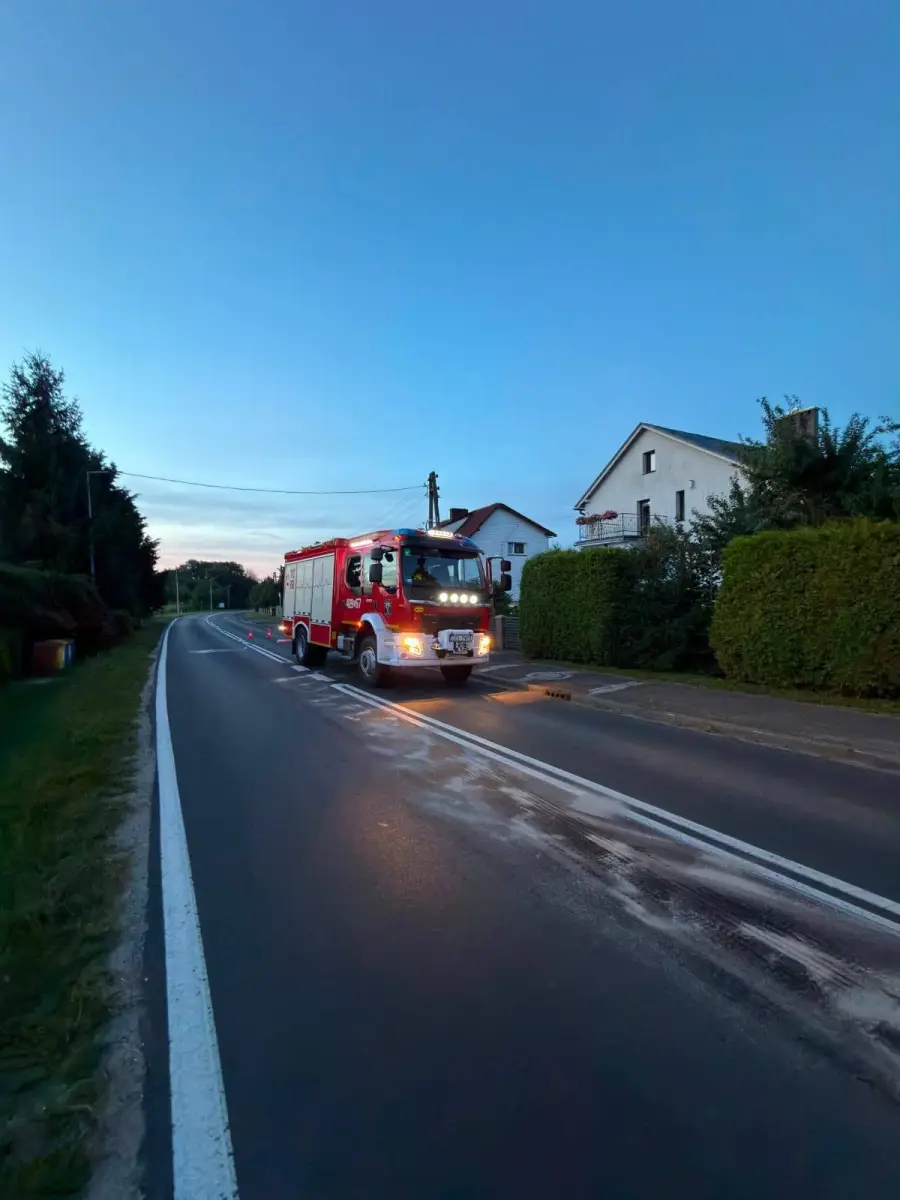 Дії пожежників із Warta Bolesławiecka
