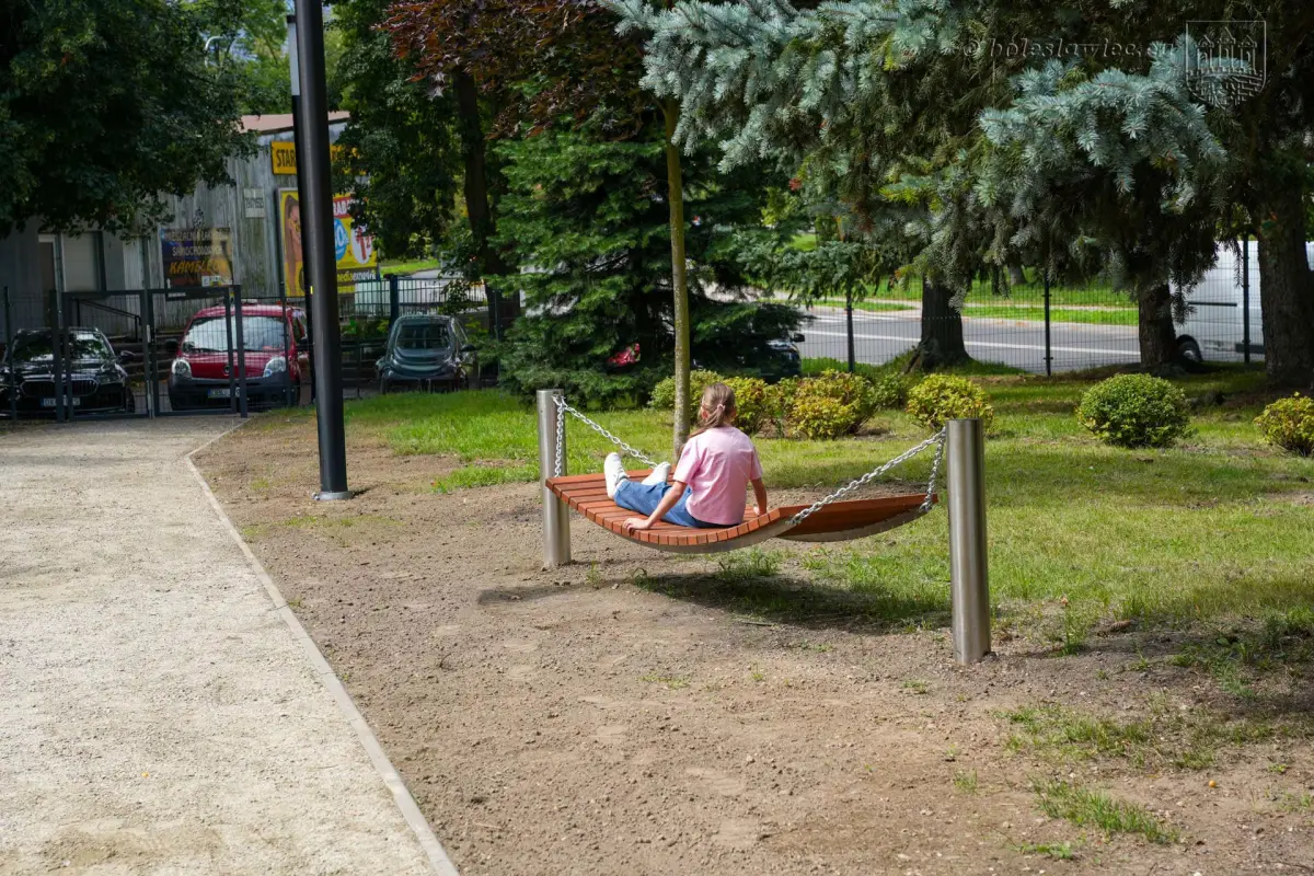 Odnowiony park w Bolesławcu