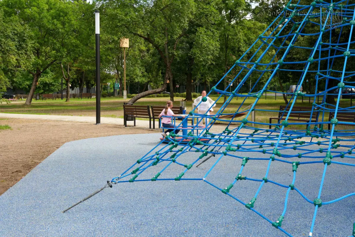 Odnowiony park w Bolesławcu
