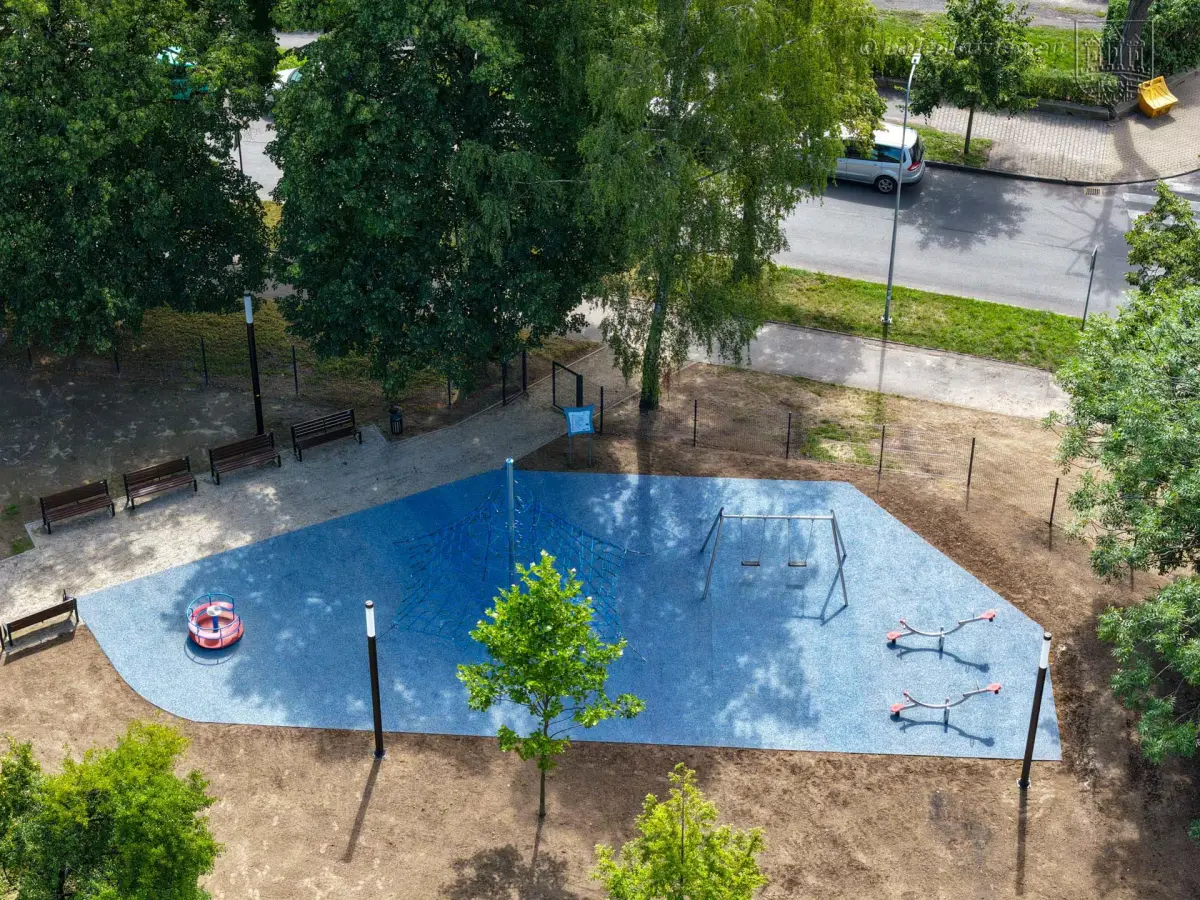Odnowiony park w Bolesławcu
