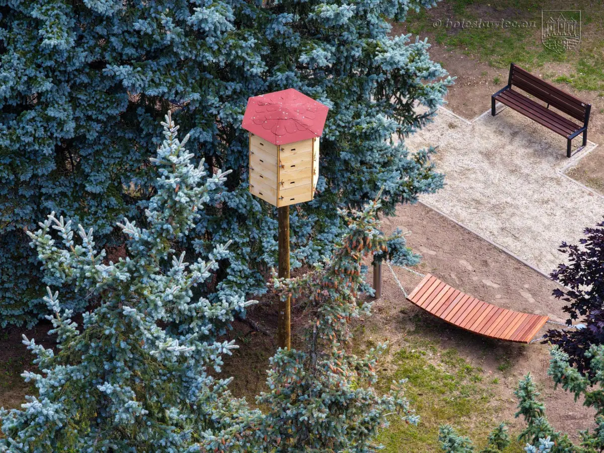 Odnowiony park w Bolesławcu