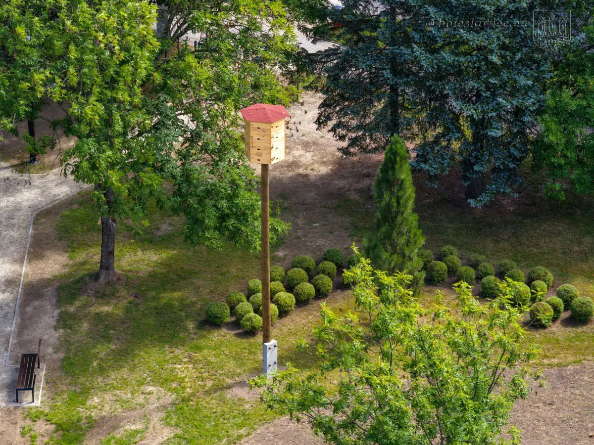 Odnowiony park w Bolesławcu