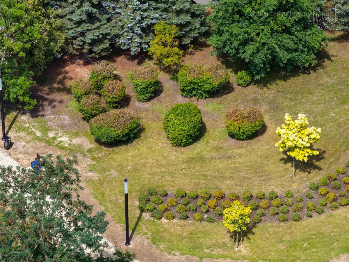 Odnowiony park w Bolesławcu