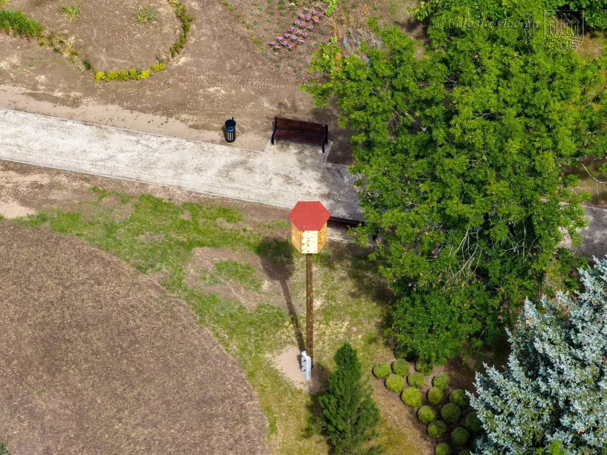 Odnowiony park w Bolesławcu