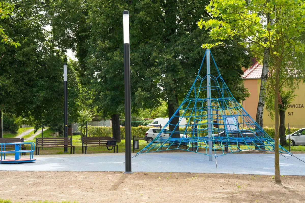 Odnowiony park w Bolesławcu