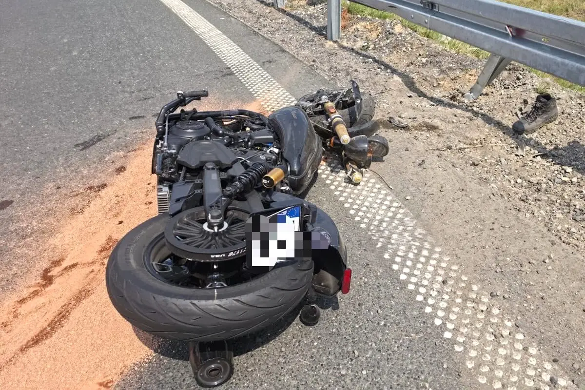Аварія на сполученні A4 і S3
