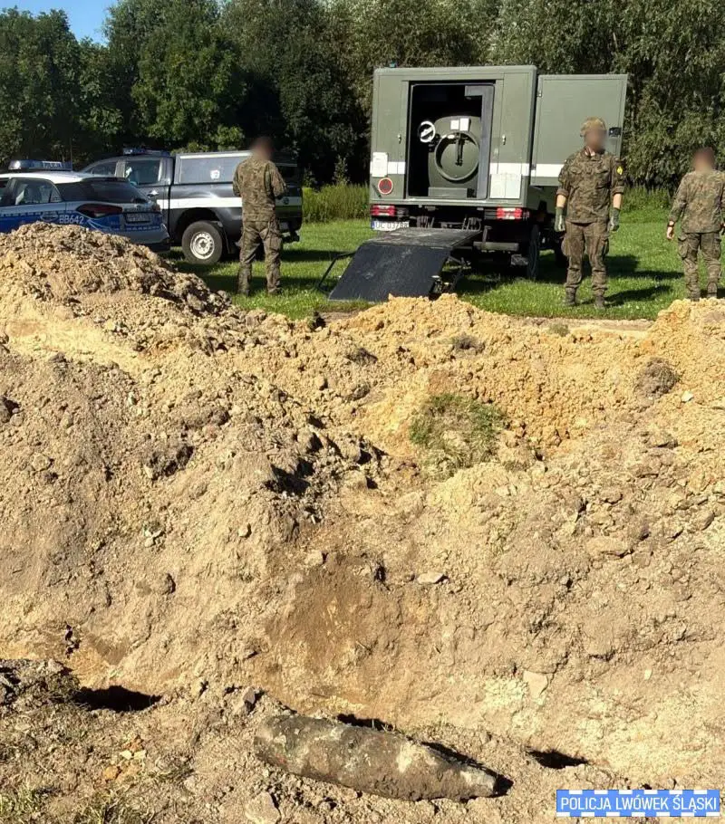 Akcja służb w powiecie lwóweckim