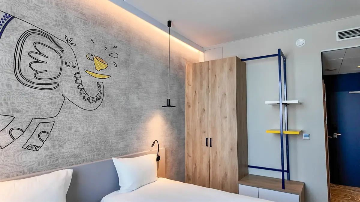 Готель ibis Styles у Болеславці