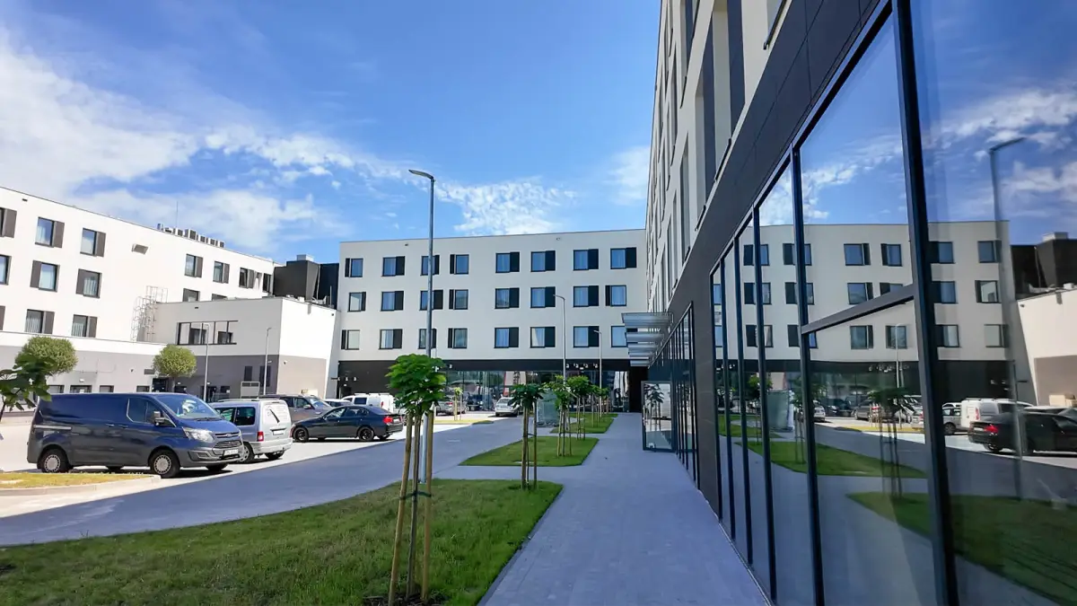 Готель ibis Styles у Болеславці