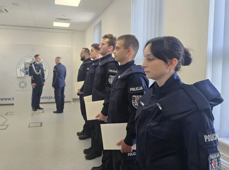 Nowi policjanci