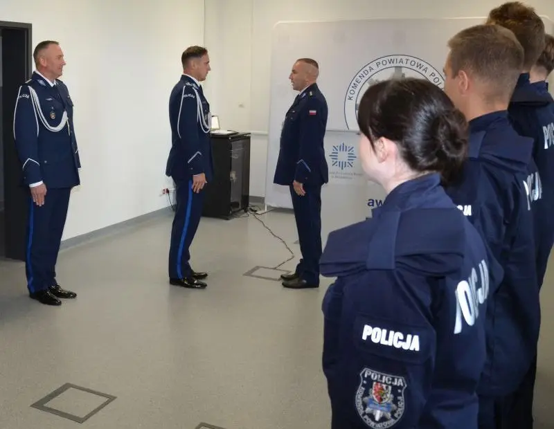 New police officers