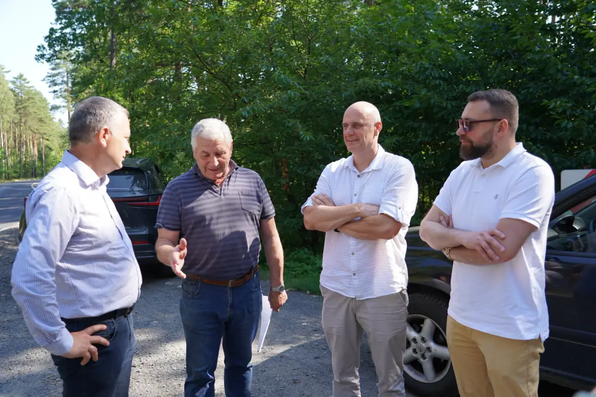 Droga Osła – Gromadka