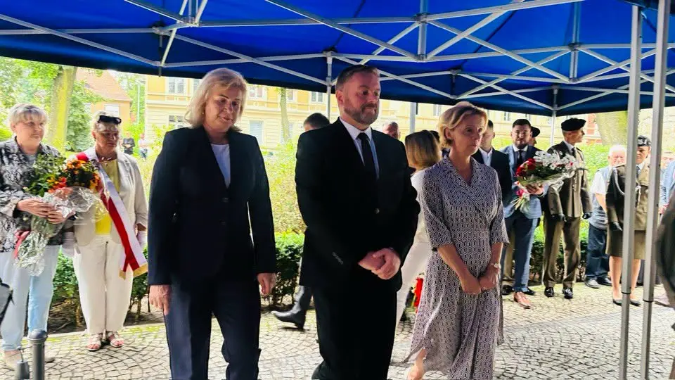Obchody rocznicy powstania Warszawskiego w Bolesławcu