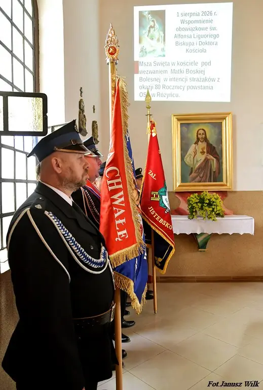 80-lecie OSP Różyniec