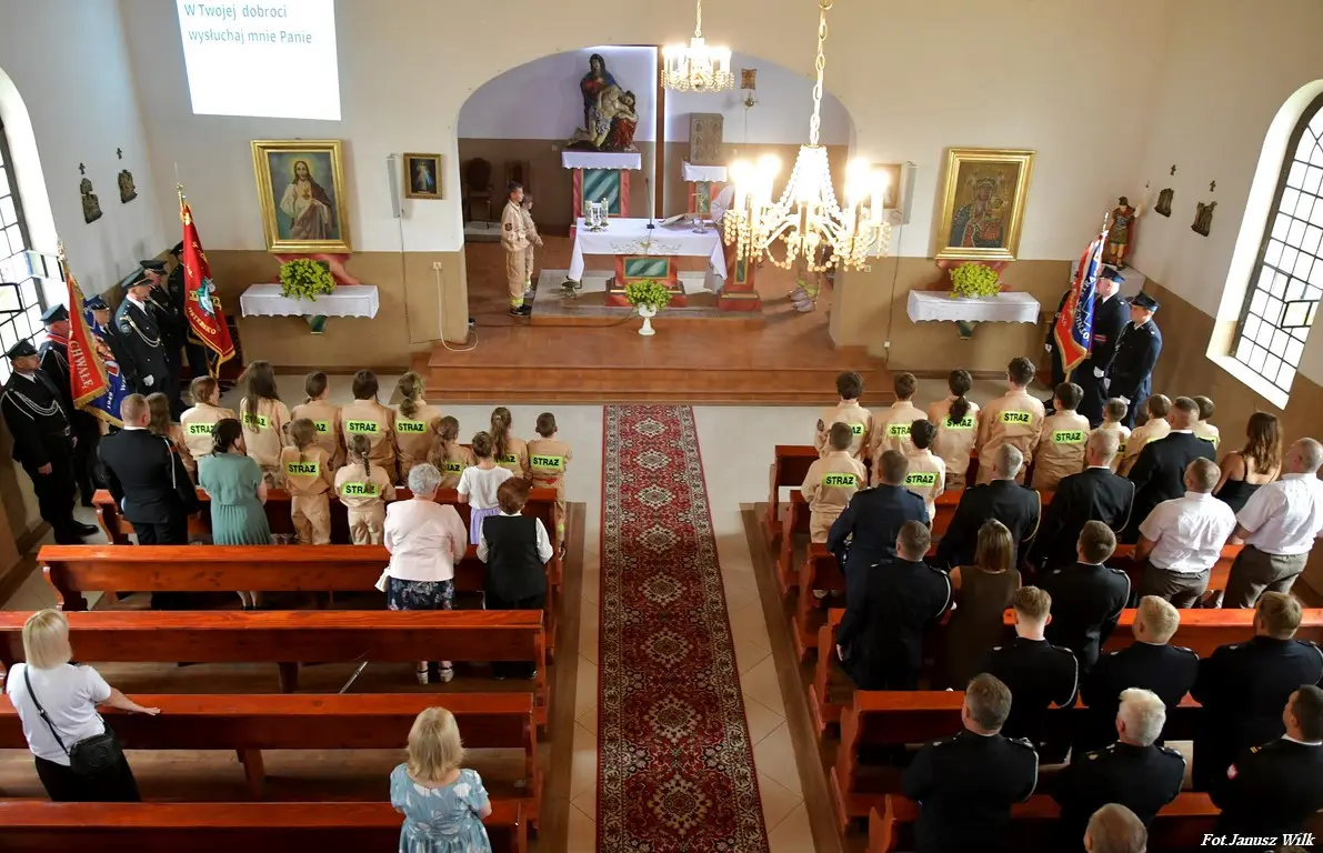 80-lecie OSP Różyniec