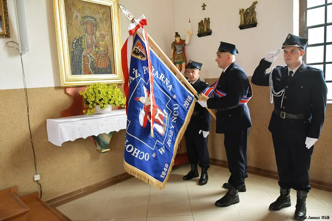 80-lecie OSP Różyniec