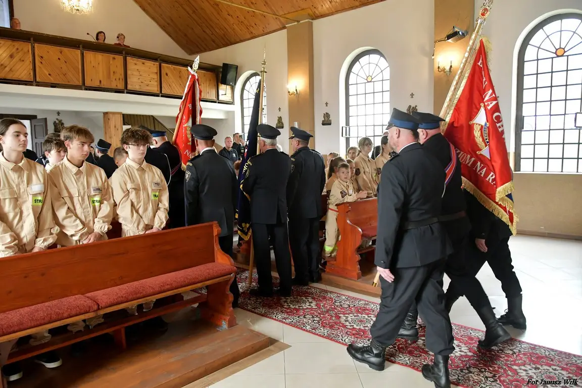 80-річчя OSP Różyniec