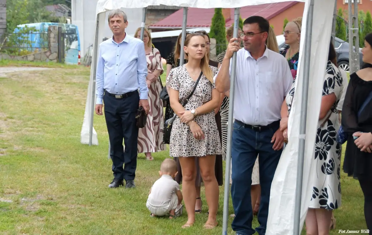 80-річчя OSP Różyniec