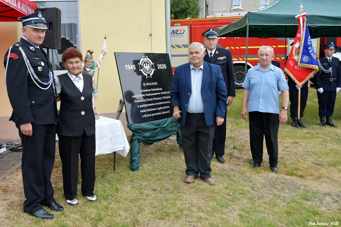 80-lecie OSP Różyniec