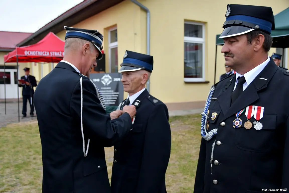 80-lecie OSP Różyniec
