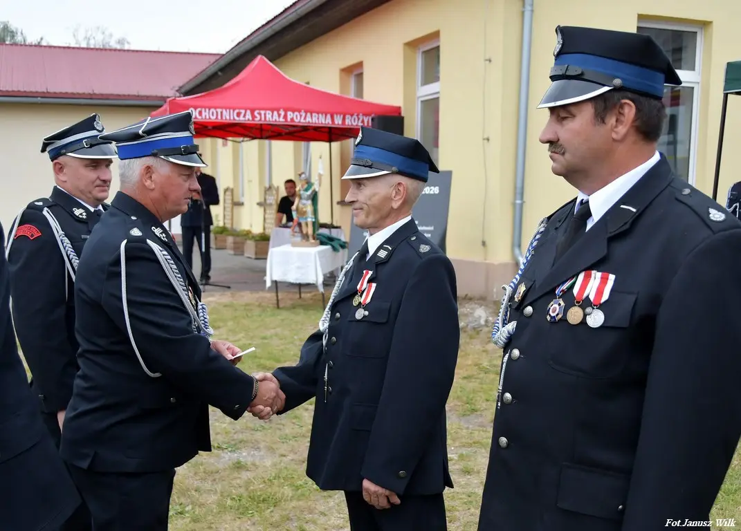80-lecie OSP Różyniec